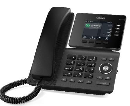 Gigaset pro P810B IP Desk Phone front view