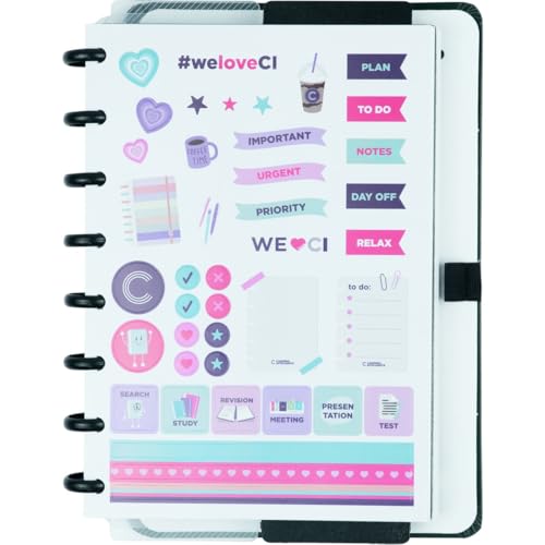 Caderno Inteligente, A5, Dark Green, 155x220 mm, 80 folhas