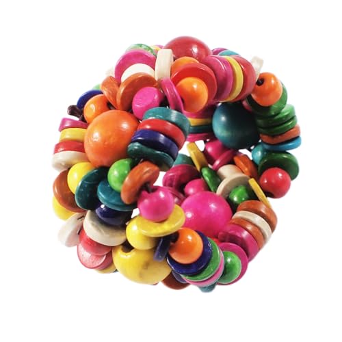 Bracelet élastique bohème perles en bois multicolores bijou fantaisie