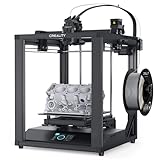  Creality Ender 5 S1 Imprimante 3D 250 mm/s Vitesse d\'impression avec nivellement automatique CR Touch, extrudeuse Sprite, axe Z de haute précision, plaque de construction amovible PC