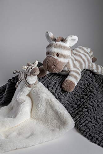 Mary Meyer Afrique Stuffed Animal Soft Toy, 15-Inches, Zebra #TOP2