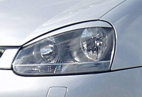 Masque de protection phares VW Jetta 5 plastique anti-rayures face avant 1KM