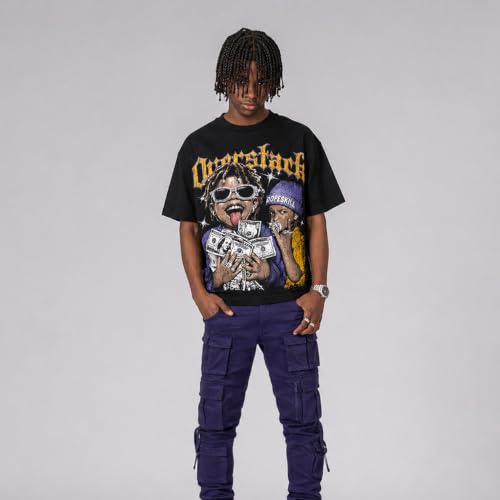 Image of DopeSkill Graphic Tee Streetwear Hypebeast Hip Hop Unisex Premium T-Shirt Sneaker Colour Matching Shirts Gift for Sneakerhead