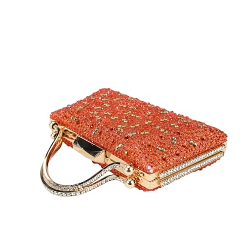 Ensemble chaussures et sac nigérian orange escarpins de mariage chic - 5