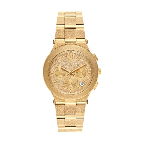 Montre Michael Kors Billie MK7556, l'éclat de l'acier doré 40mm