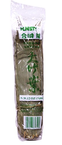 Natural Wild Dried Bamboo Leaves
