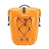 ROCKBROS(ロックブロス)自転車パニアバッグ サイドバッグ リアバッグ 防水 大容量 反射付き 取り付け簡単 ツーリングバッグ 通勤 キャンプ 自転車バッグ ロードバイク マウンテンバイク 25L(1個)