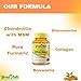 Greenfield Nutritions Ultra Joint Halal Vitamins - Glucosamine Chondroitin/MSM with Turmeric, Collagen, Vitamin C, and Manganese for Joint and Cartilage Support - 60 Halal Vitamin Tablets