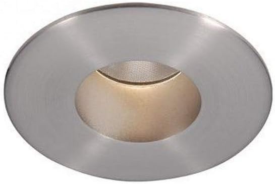 WAC Lighting HR2LEDT109PS930BN Tesla PRO 2" LED Round Open Reflector Trim with Light Engine 3000K Spot Beam 90CRI, Brushed Nickel