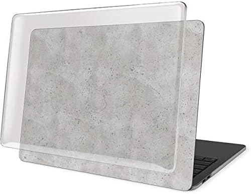 Skinit Case + Skin Compatible with MacBook Pro 16in (2019-20) Originally Designed Light Grey Concrete Design