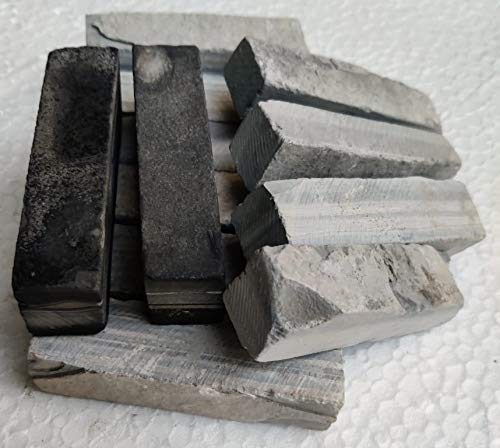 VRINDAVANBAZAAR.COM Black Shale Blocks- 1.5 kg