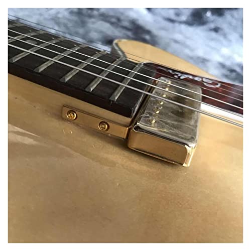 AMINIY Costume de Guitare électrique Panneau en Acajou Touche en Palissandre avec Pick-up Guitare électrique Jazz - Les Beatles, Paul McCartney, John Lennon, RIngo Starr, George Harrison AMINIY Costume de Guitare électrique Panneau en Acajou Touche en Palissandre avec Pick-up Guitare électrique Jazz – Image 4