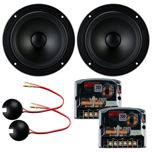 Morel Sensus 62 6-1/2" 2-Way Component Speaker System