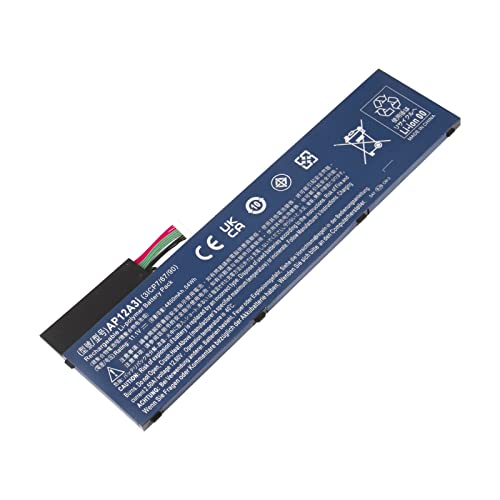 AP12A3i AP12A4i 3ICP7/67/90, KT.00303.002, BT.00304.011   Batería para Acer Aspire Timeline Ultra M3 M3 481 M3 581TG M5 M5 481TG M5 581TG M5 581TG M5  5811. T M5 481T Aspire M3 M5 Series [11.1V
