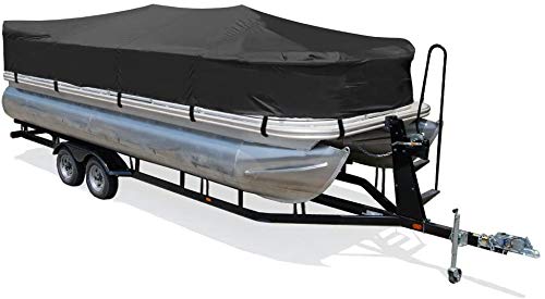 Taylor Made Products Trailerite Pontoon Playpen Only Boat Cover (16 Feet 1 Inch-17 Feet X 102 Inch)