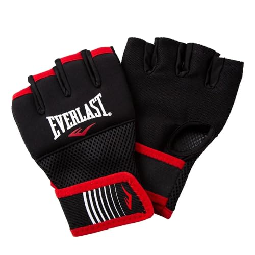 Gant de kickboxing noir de boxe pieds-poings pour entraînement régulier au sac