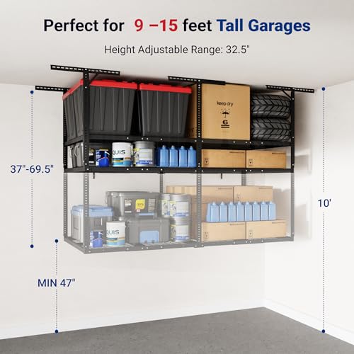 Smart Garage Storage Lift System