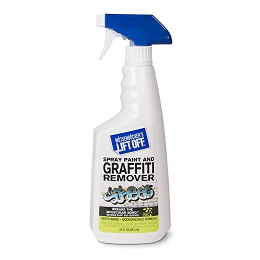 Motsenbocker’s Lift Off 411-01 Spray Paint Graffiti Remover