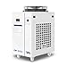 Industrial Water Chiller CW-6000BN Chiller 14L, 3000W Cooling Capacity for Engraving & Cutting Machines, AC 1P 220V, 60Hz