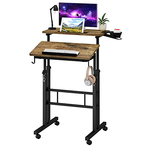 Find The Best Standing Desk On Wheels Reviews & Comparison Katynel