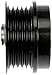 Dorman 300-429 Alternator Pulley Compatible with Select Chevrolet Models