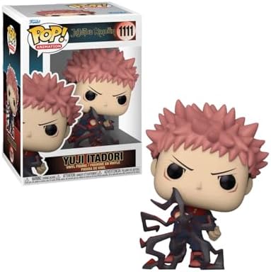 Funko Pop Jujutsu Kaisen: Os 5 Bonecos Essenciais Para Sua Coleção 1 Candide, Boneco, Funko POP! Yuji Itadori, Jujutsu Kaisen - 11 cm