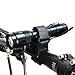 Aymzbd Bike Flashlight Holder, Flashlight Mount Holder Handle Bar Mount Rack LED Lights Clip for Cyclists Bike Headlight Road Bikes