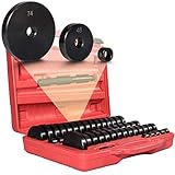 Opall 52-in-1 Custom Bushing Driver Set Transmission Wheel Axle Bearing Race Seal Installer, Remover, Press Tool Kit