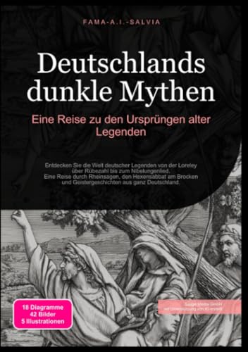 Deutschlands dunkle Mythen: Eine Reise zu den Ursprüngen alter Legenden: Entdecken Sie die Welt deutscher Legenden von der Loreley über Rübezahl bis ... und Geistergeschichten aus ganz Deutschland.