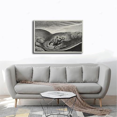 Poster Exit Wanda Gag avec cadre suspendu pour habiller un grand mur vide - 4