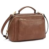 GAEKEAO Sac a Main Femme, Besace Femme, Petit Sac à Bandoulière Avec Bandoulière Amovible Pour Voyage, Travail, Shopping