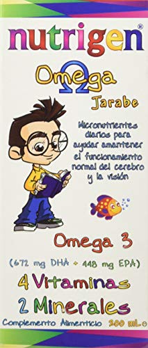Nutrigen Omega Syrup 200 ml - 1 unidad