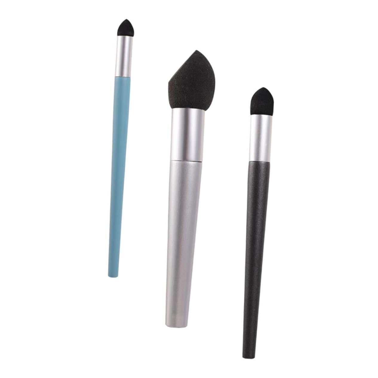 HAWILLOSCH Artist Sketch Gray Pen Set 3pcs Drawing Erasers Blending Stumps Highlighters for Art Students Professionals