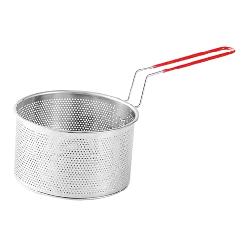 SUPVOX BBQ Grill Basket Camping Portable Stove Stainless Steel Charcoal Basket 14cm Briquet Holder Replacement Kettle Grill BBQ Accessories for Kettle Grills Charcoals