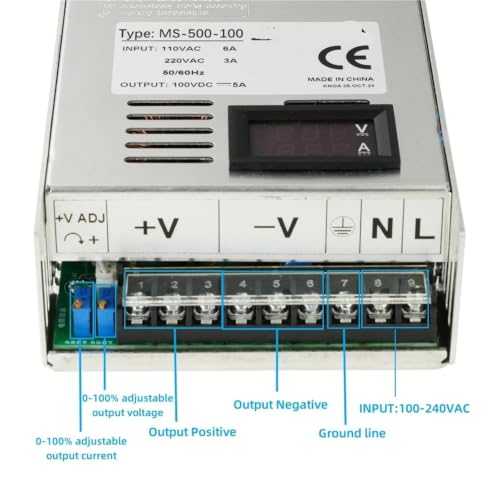Alimentation de commutation 600W idéale pour banc de test électronique - 2