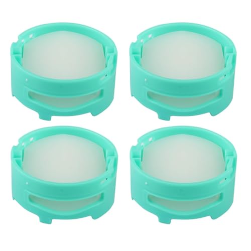 GEU 4 Pack Anti Odour Cartridge for Shark HZ3000UKT, IZ400UK, IZ400UKT, IZ420UKT, NZ860UK, NZ860UKT, AZ913UK,AZ913UKT Vacuum Replacements Air Freshener Refill Shark Scent Cartridge