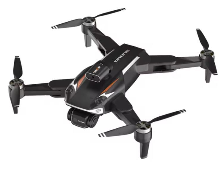 Image of Heattack Olly'S-Drone-With-4K-Camera-Wifi-FPV-1080P-HD-Dual-Foldable-RC-Drone-Altitude-Hold-Headless-Mode-Visual-Positioning-Auto-Return-App-Control-Multicolor-4 (DN11)