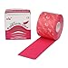 Produktbild Nasara Original Kinesiologie Physio Tape für Sport und Medizin, Rollengröße 5cm x 5m, Pink