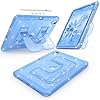 CCMAO Funda para niños para iPad (A16) de 11 pulgadas 2025, 10ª generación de 10.9 pulgadas 2022 con soporte portátil y soporte para lápices, funda protectora delgada para iPad con cubierta trasera