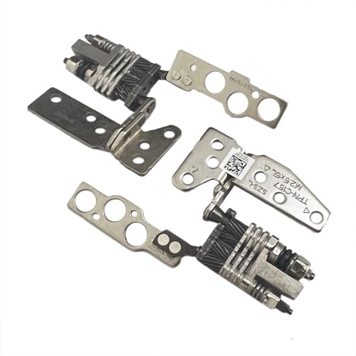 HSSDTECH 左&右LCDスクリーンディスプレイヒンジ HP 用 ENVY X360 15-EW 15T-EW 15-EY TPN-C157 N09646-001 AM3R8000300 AM3R8000200
