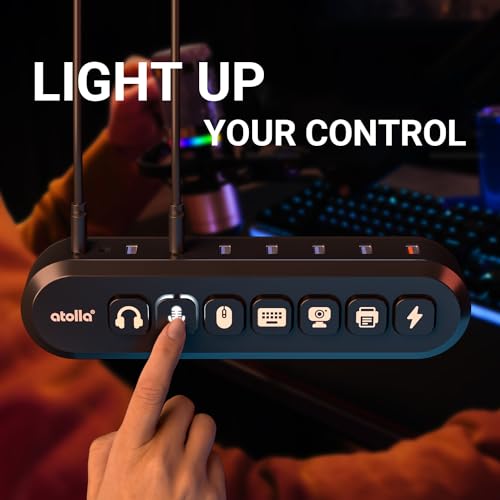 Periféricos, Home Improvement hub usb steren Marca atolla (2)