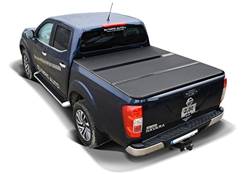 Hansen Styling Parts Laderaumabdeckung - 3-teilig klappbar - Aluminium schwarz pulverbeschichtet