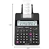 Casio HR-170RC Printing Calculator, Black, 2.6 x 6.5 x 11.6