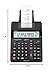 Casio HR-170RC Printing Calculator, Black, 2.6