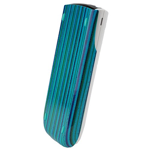 Guerrilla Ti84Bluestripehc Hard Slide Case-Cover For Ti-84 Plus, Ti 84-Plus C Silver Edition, Ti-89 Titanium Graphing Calculator, Blue Stripe #TOP4