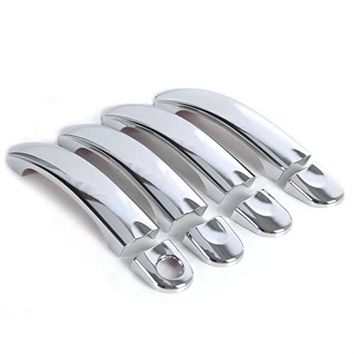 Garniture poignée porte voiture VW Golf GTI 2006-2010 capuchon décoration ABS chrome