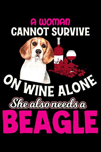Beagle Notebook Journal Gift: Lined Notebook Dog Lover Gift for Beagle Mom Beagle Dad