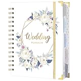 Artisanat de luxe : fabriqué dans des matériaux de qualité supérieure avec des accents en feuille d'or rose et des motifs botaniques, cet organisateur de mariage équilibre la distinction esthétique avec la fonction pratique. Chaque page est conçue pour le plaisir, tandis que ses proportions adaptées aux sacs à main garantissent une portabilité élégante.