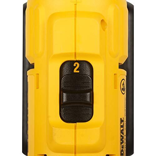 Image of DEWALT DCD771S2 18V 13mm XR Li-ion Cordless Compact Drill Machine Driver with 2x1.5 Ah Batteries included