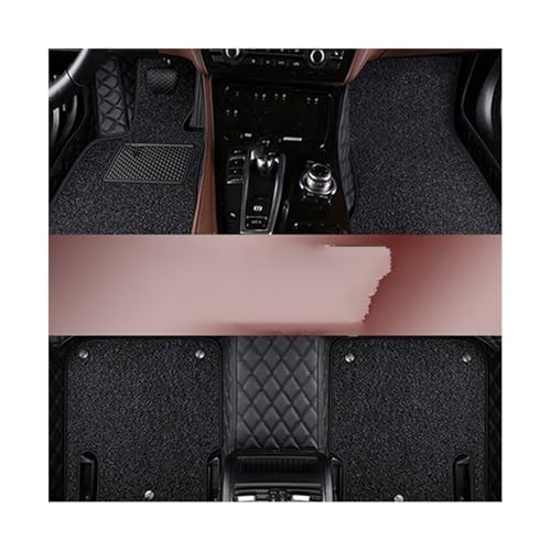 Tapis de sol voiture VW Golf Sportsvan protégeant le plancher contre l'usure